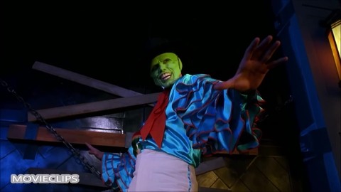 Маска (1994) — Танец «Румбо» — Сцена из фильма 6/8
