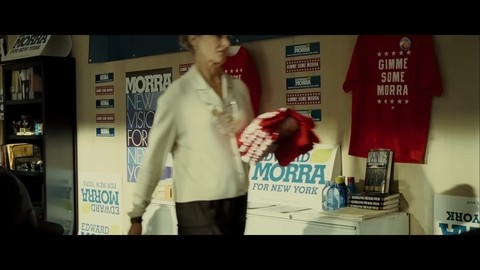 Эдвард Морра встречается с крупнейшим спонсором. HD