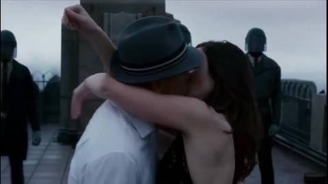 Финальный отрывок, Свобода воли это дар (Меняющие Реальность/The Adjustment Bureau)2011