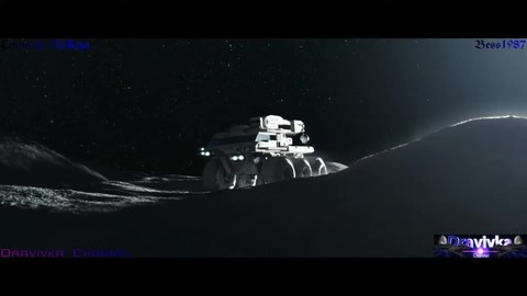 Сэм выходит на прямую связь с Землёй ... отрывок из фильма (Луна 2112/Moon)2009