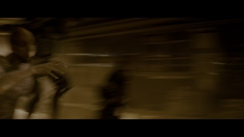 Зараженные ломятся в лабораторию. Роберт жертвует собой. UHD