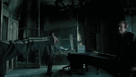 Сириус Блэк рассказывает правду о смерти Питера Петтигрю / Гарри Поттер и узник Азкабана