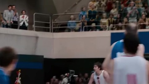 "Движение вверх" чемпионат европы по баскетболу 1971, первая игра