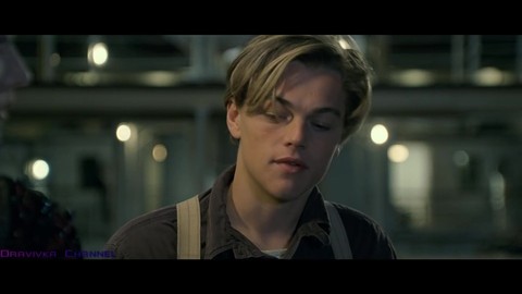 Джек Спасает Розу от самоубийства ... отрывок из фильма (Титаник/Titanic)1997