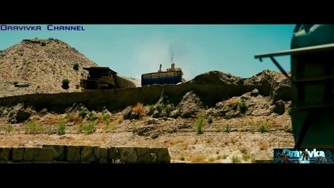 Гигантский Составной Трансформер Девастатор ... отрывок из (Трансформеры: Месть Падших) 2009