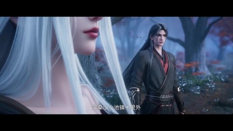 Разговор Сяо Фаня с лисицей Сяо Бай