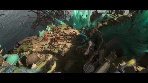 Наш вождь вернулся домой. Как приручить дракона 2 (2014) год.