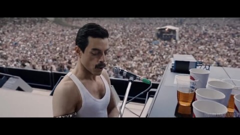 Богемская Рапсодия конец фильма. Queen на Live Aid!