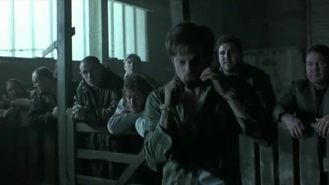 Микки вырубает Роскошного Джорджа