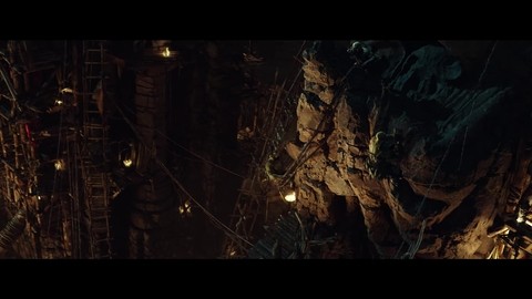 Строительство врат. Разговор Гул'дана и Оргрима. HD