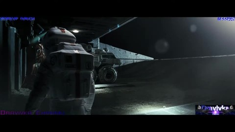 Сэм Находит Живого Своего Двойника ... отрывок из фильма (Луна 2112/Moon)2009