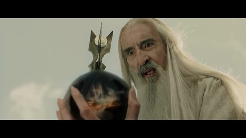 Саруман отказывается сдаваться.