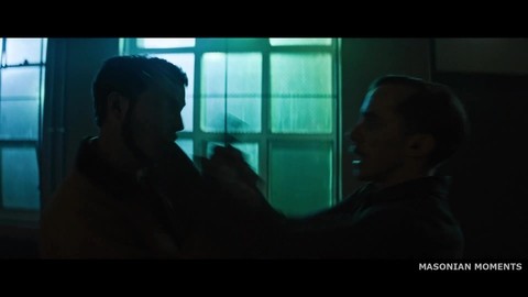 Момент с Дракой Грея с Фиском | Апгрейд (2018)