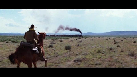 Индиана Джонс - юный Индиана сбегает от наёмников-[Indiana Jones-Indiana flees from the mercenaries]