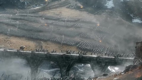 Эльфы, гномы и люди несут большие потери. HD