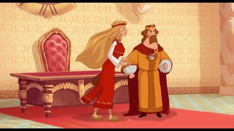 Илья Муромец и Соловей Разбойник - Он у меня такой виртуоз (мультфильм)