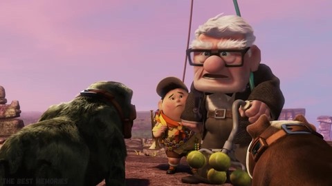 Вверх(2009)//Не люблю позорный хамут!