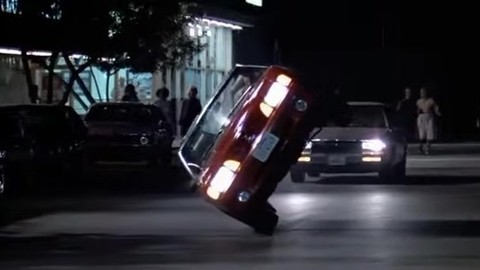 Эффектное появление