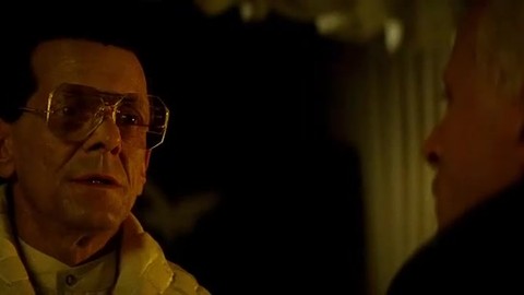 Рой убивает Доктора Элдона