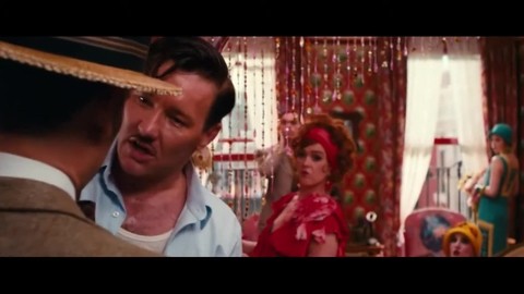 Вечеринка на съемной квартире Миртл | Великий Гэтсби | The Great Gatsby (2013)