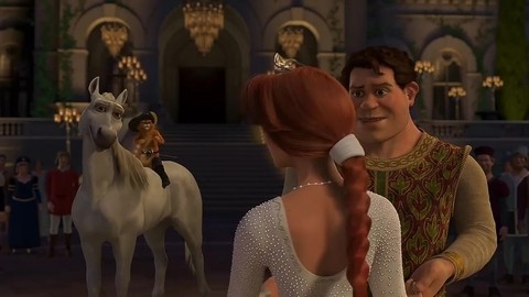 Шрек 2 | Shrek 2 | "А мой муж великан" 16/16 часть Финал 720HD