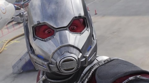 Человек Муравей становится Гигантом. Битва в аэропорту |IMAX| Первый Мститель:Противостояние (2016)