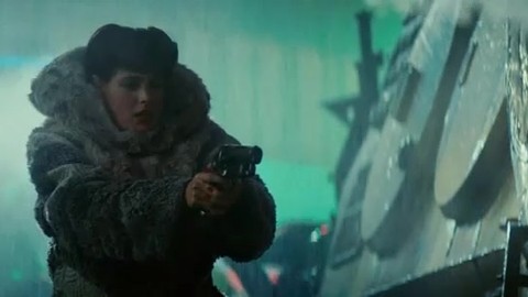 Рэйчел спасает Рика от Леона