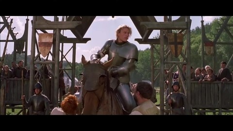 История рыцаря / A Knight's Tale. Часть 9/Tournament grounds Lagny-sur-Marne
