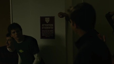Социальная сеть / The Social Network (2010) - Отбор в Facebook (8/13)