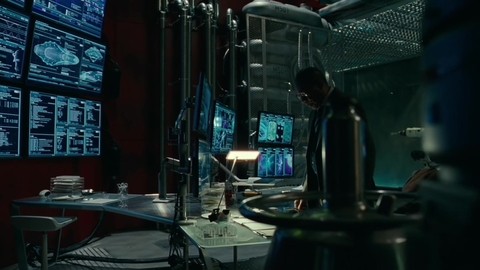 Первое появление Киборга / Лига справедливости (2017)