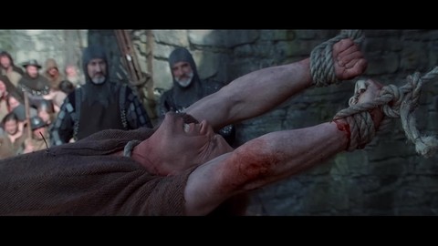 Последнее слово Уильяма Уоллеса. Казнь Уильяма Уоллеса. HD