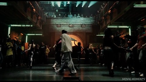 Энди против Тайлера. Шаг вперед 2: Улицы (Step Up 2: The Streets)