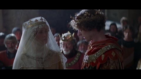 Свадьба принца Эдуарда II и принцессы Изабеллы. Принцесса Изабелла присутствует на совете. HD