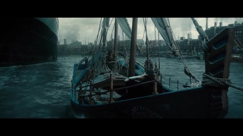 Диана и Стив прибывают в Лондон / Чудо-женщина (2017)