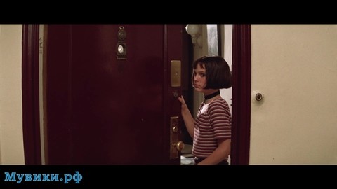 Леон обучает Матильду профессии киллера — «Леон» (1994) Сцена 3/8 HD