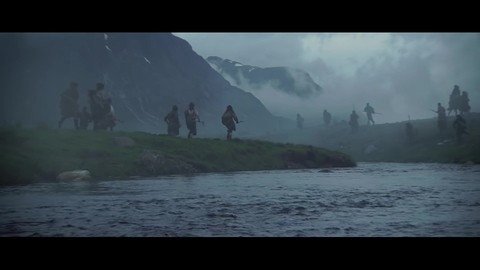 Шотландцы захватывают укрепление. Месть Моррисона. HD