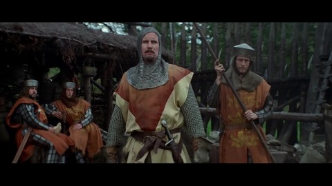 Шотландцы захватывают укрепление. Месть Моррисона.