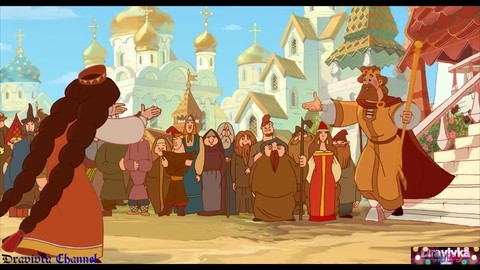 Финальный отрывок, Возвращение Героев в Киев (Добрыня Никитич и Змей Горыныч)2006