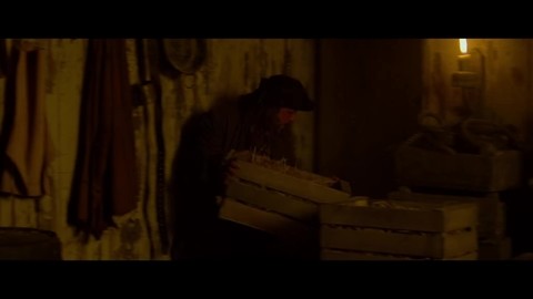Анжелика и Джек сражаются со стражниками. HD