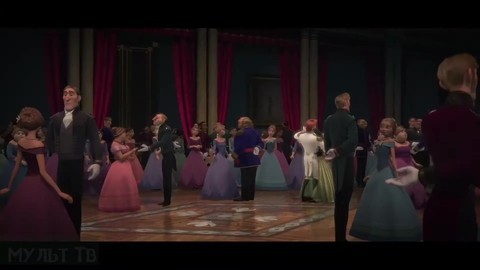 Песня Анны и Ханса. Холодное Сердце - Это Моя Любовь (2013) #Песниизмультиков #мультфинариум #мультв