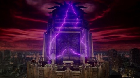 "Гозэр спрашивает, Бог ли ты" - Охотники за привидениями (1984)