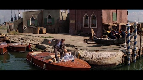 Индиана Джонс - погоня на лодках--[Indiana Jones-boat chase]