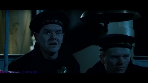 Столкновение Титаника с Айсбергом ... отрывок из фильма (Титаник/Titanic)1997