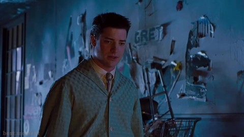 Взрыв из прошлого (1999)//Адам впервые видит небо))