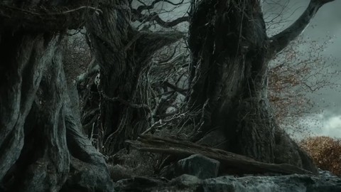 Гэндальф и Радагаст прибывают к Дол-Гулдур. HD