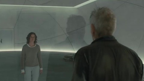 Декард встречает дочь