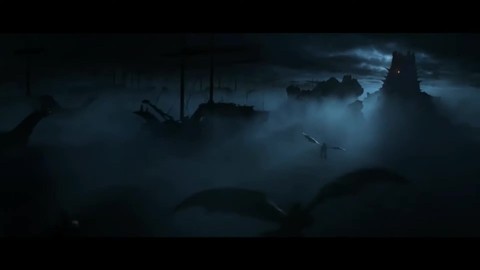 Всадники забираются во флот Гриммеля. Как приручить дракона 3 (2019) год.