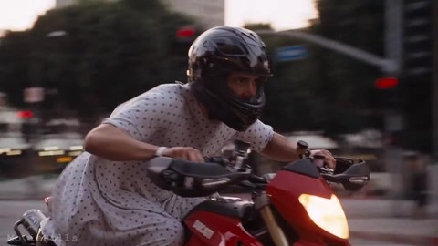 На мотоцикле Ducati