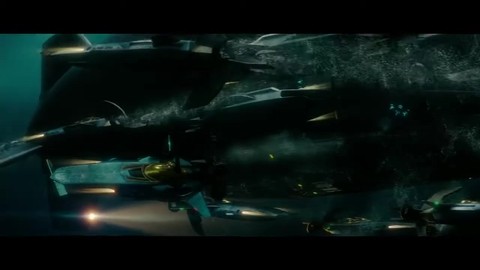 Бросок кобры 2009 часть 19 G I Joe атакуют базу террористов под водой