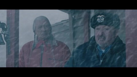 Фильм "Ветреная река" Шериф ждет ФБР.